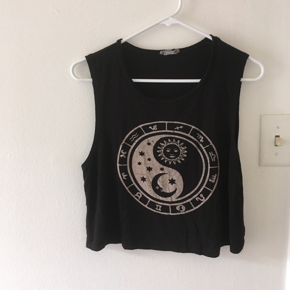astrology tank top